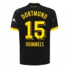 Herren Fußballbekleidung Borussia Dortmund Mats Hummels #15 Auswärtstrikot 2023-24 Kurzarm